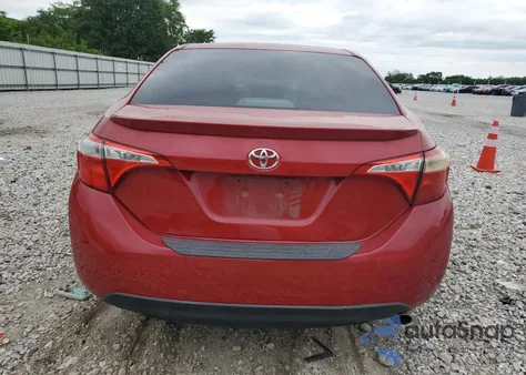 2014 Toyota Corolla L z USA, uszkodzony, nr VIN 2T1BURHE8EC213938